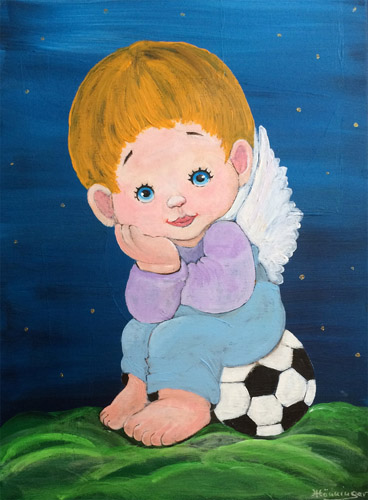 Fussballengel